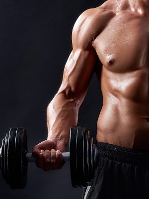 Személyi edzés Liptai Máté vezetésével a Knáb Fitness Budakeszi edzőtermében.